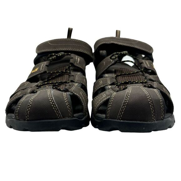 Teva Forebay River Sandal Turkish Coffee Men's Size 12 - Picture 3 of 7